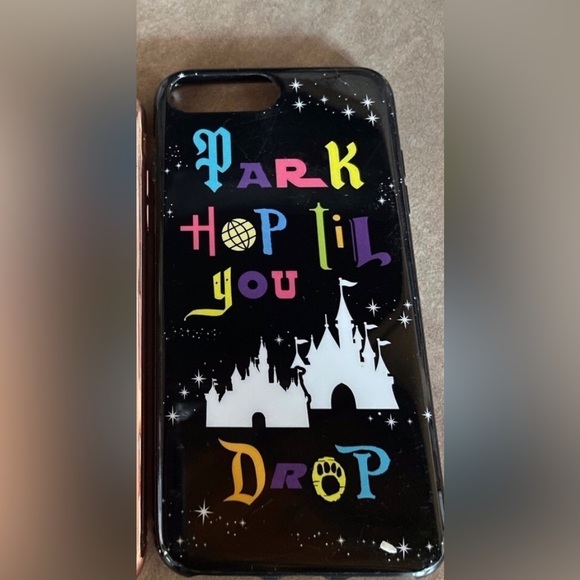 🎃Disney IPhone 8 Plus Park Hop til You Drop Phone Case - Picture 1 of 2